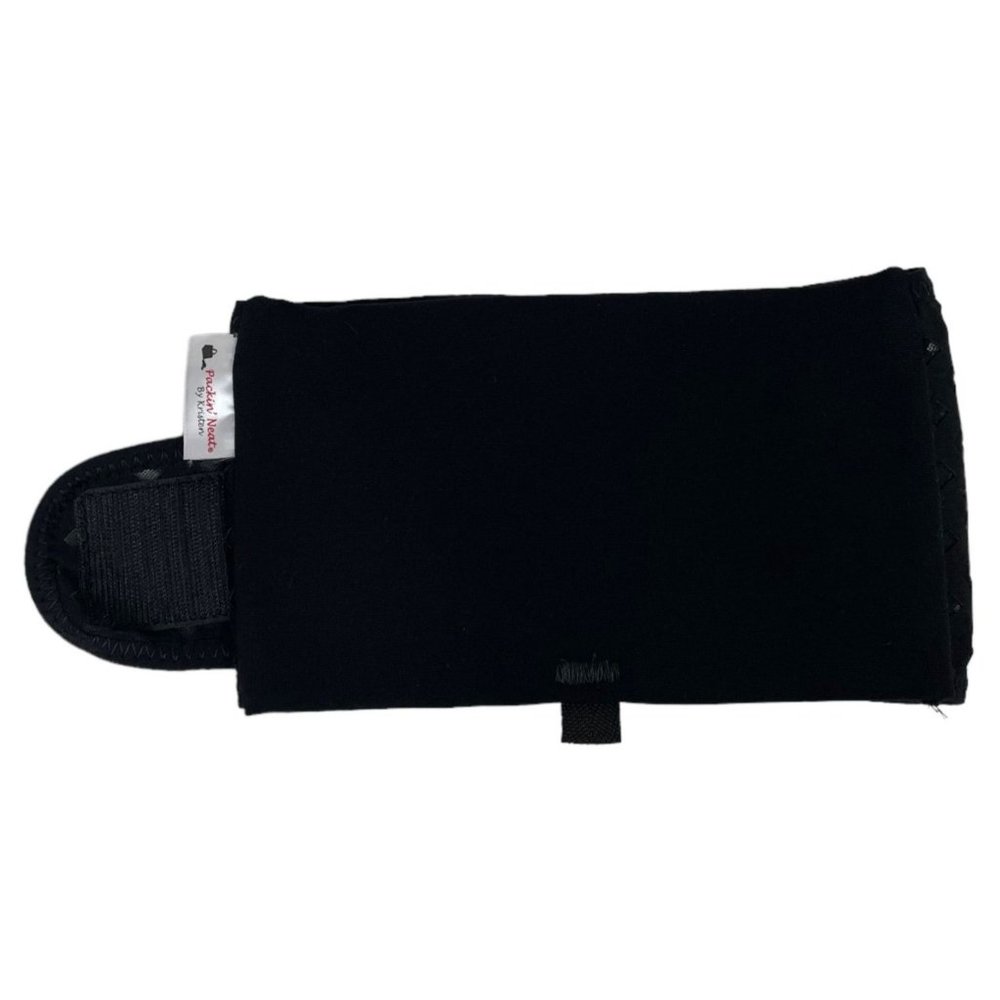 Packin Neat Tummy Tuck Holster Black Velcor
